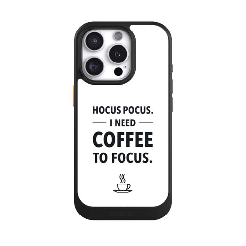 Apple iPhone 16 Pro NIVOcore Hocus Pocus I Need Coffee