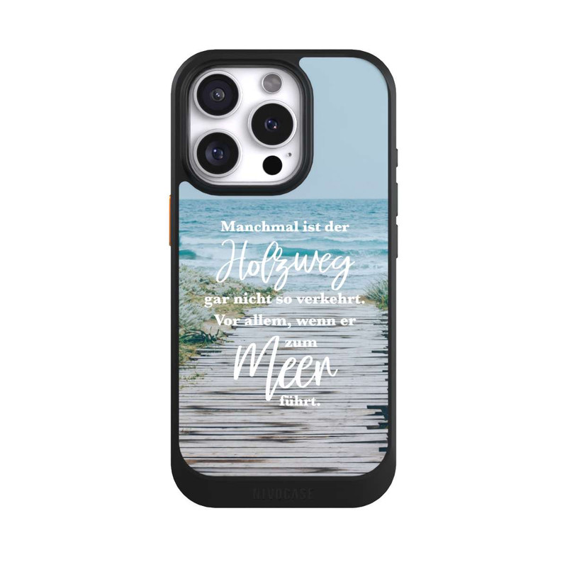 iPhone 16 Pro NIVOcore Holzweg