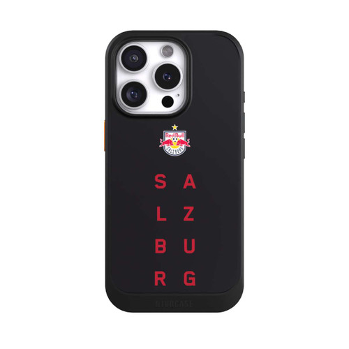 Apple iPhone 16 Pro NIVOcore FC RB Salzburg Schriftzug Rot