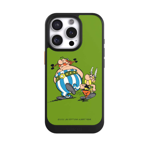 Apple iPhone 16 Pro NIVOcore Astérix &amp; Obélix Vert