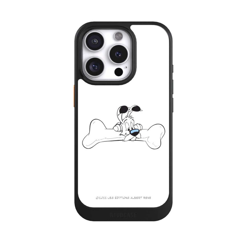 iPhone 16 Pro NIVOcore Idéfix Gros Os