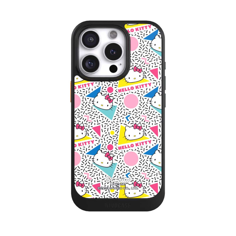 iPhone 16 Pro NIVOcore Hello Kitty 90s Néon