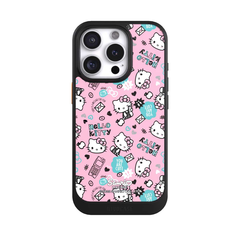 iPhone 16 Pro NIVOcore Hello Kitty Insta en anglais