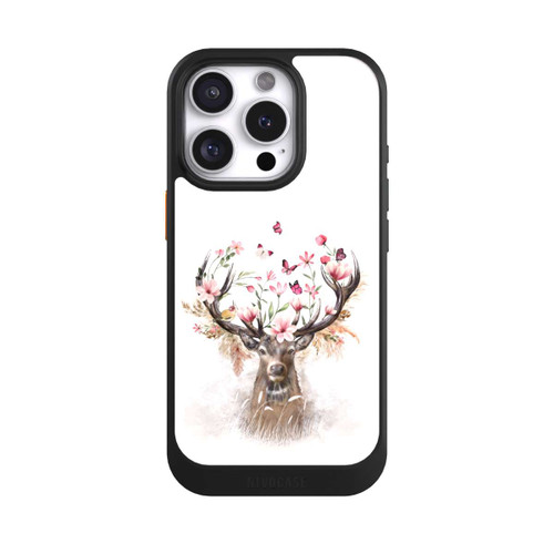 Apple iPhone 16 Pro NIVOcore Deer Flowers Antlers