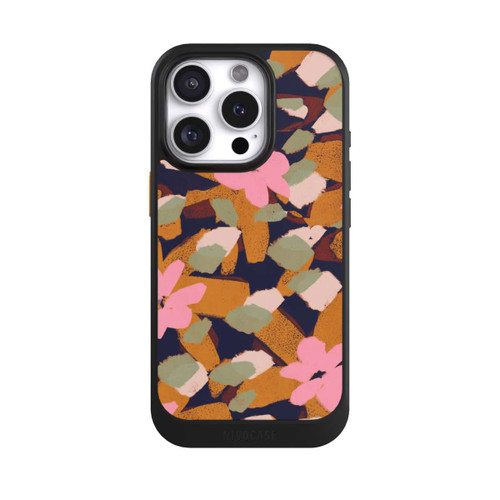 Apple iPhone 16 Pro NIVOcore Pattern Fleurs Roses