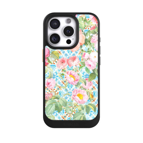 Apple iPhone 16 Pro NIVOcore Greek peonies pattern