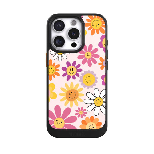 Apple iPhone 16 Pro NIVOcore Smiles Pink Flowers