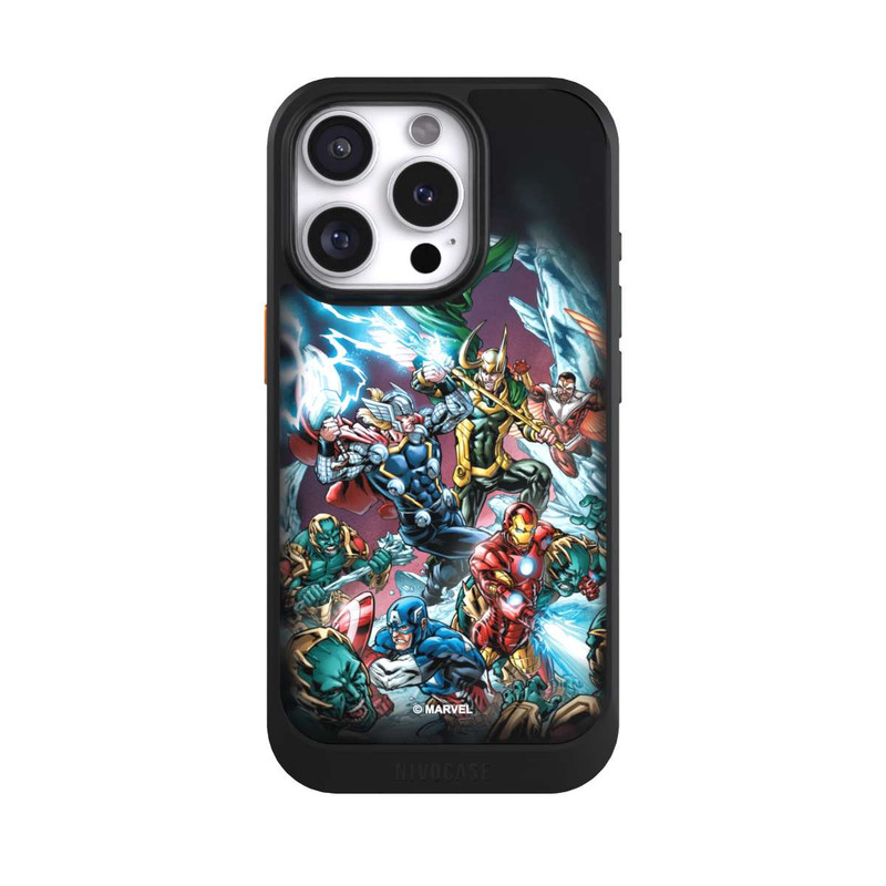 iPhone 16 Pro NIVOcore Avengers Billboard