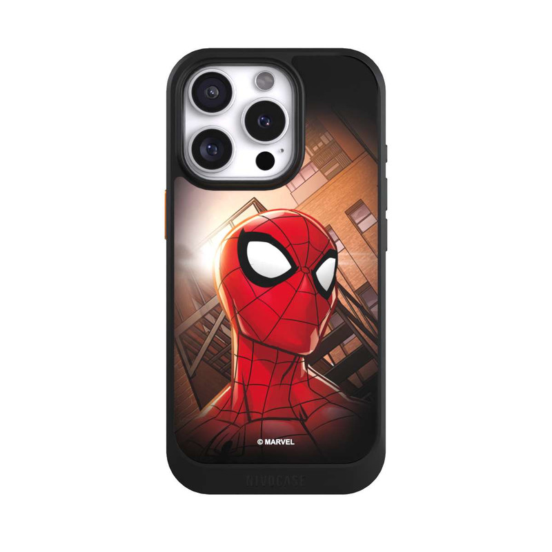 iPhone 16 Pro NIVOcore Spider-Man City