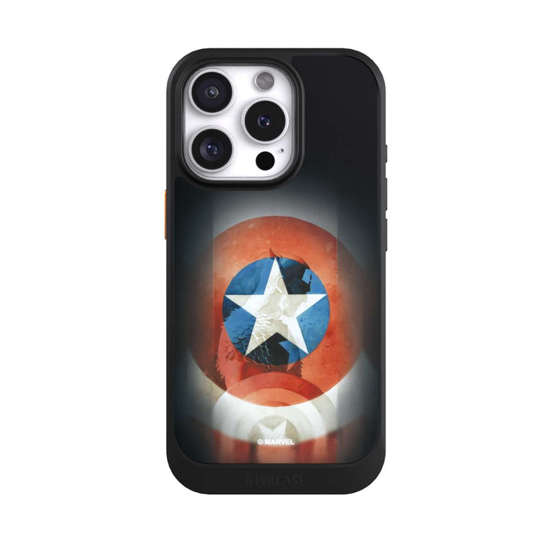 iPhone 16 Pro NIVOcore Captain America Shield