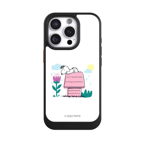 Apple iPhone 16 Pro NIVOcore Snoopy Hundehütte Frühling