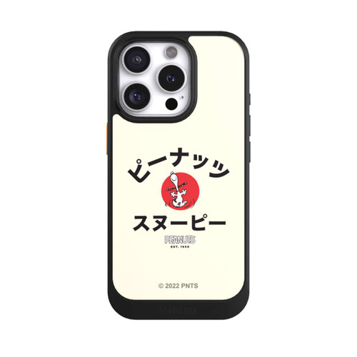 Apple iPhone 16 Pro NIVOcore Snoopy Japanisch Katakana