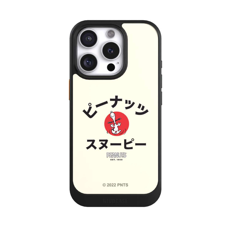 iPhone 16 Pro NIVOcore Snoopy Japanisch Katakana
