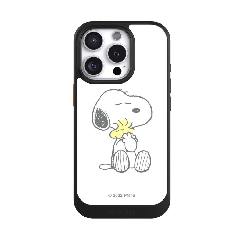 iPhone 16 Pro NIVOcore Câlin Snoopy & Woodstock