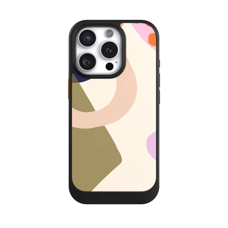 iPhone 16 Pro NIVOcore Couleurs Bohémiennes