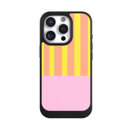 Apple iPhone 16 Pro NIVOcore Neon Color Stripes