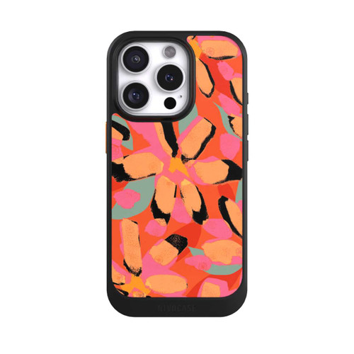 Apple iPhone 16 Pro NIVOcore Motif des fleurs d'oranger