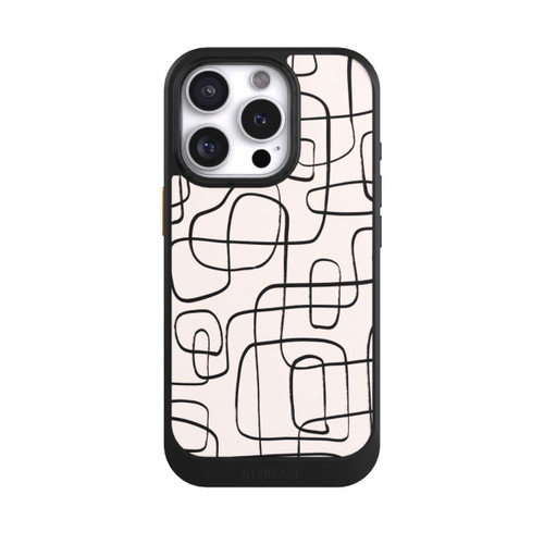 Apple iPhone 16 Pro NIVOcore Lignes Fines Pattern