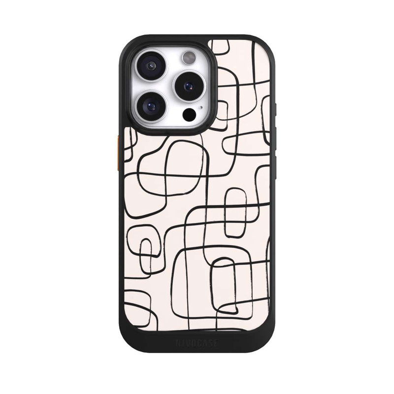 iPhone 16 Pro NIVOcore Lignes Fines Pattern