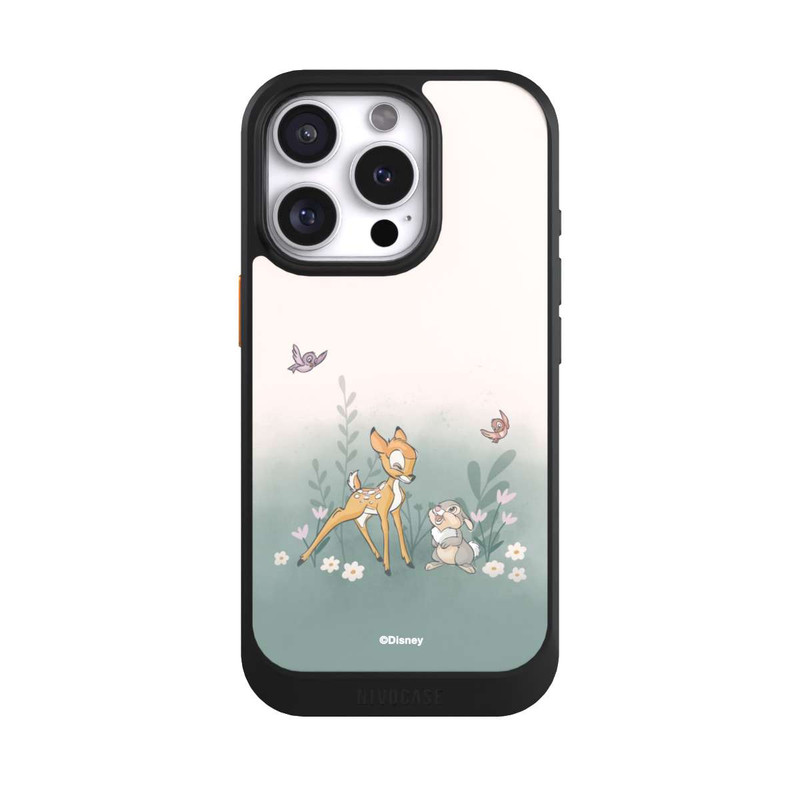 iPhone 16 Pro NIVOcore Bambi und Klopfer