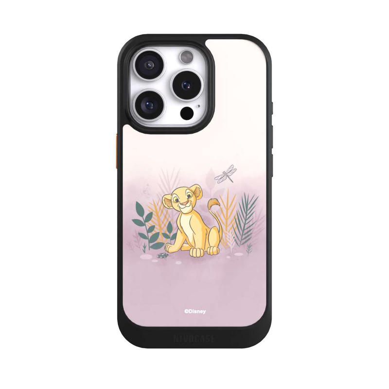 iPhone 16 Pro NIVOcore Nala mit Blumen