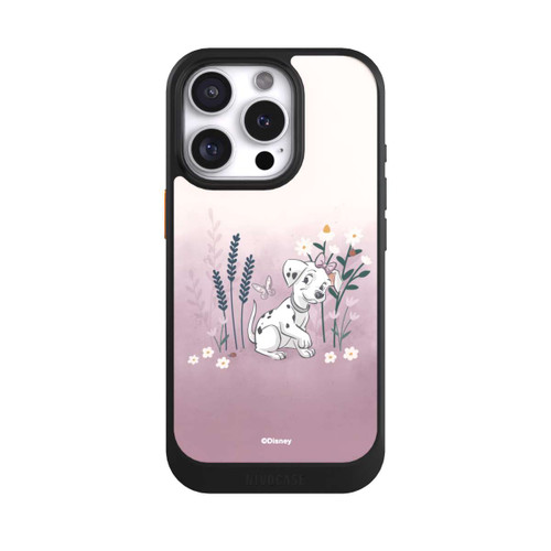 Apple iPhone 16 Pro NIVOcore 101 Dalamatiner mit Blumen