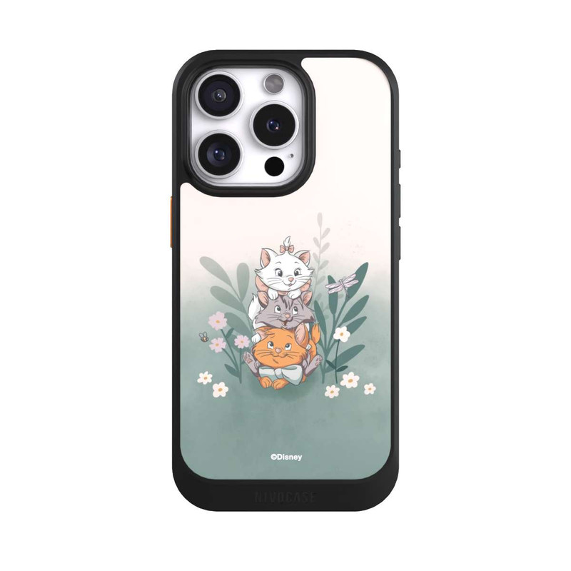 iPhone 16 Pro NIVOcore Aristocats Green