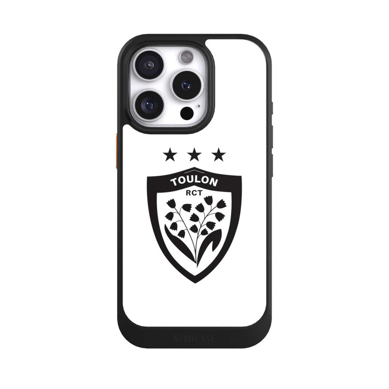 iPhone 16 Pro NIVOcore RCT Blanc & Noir