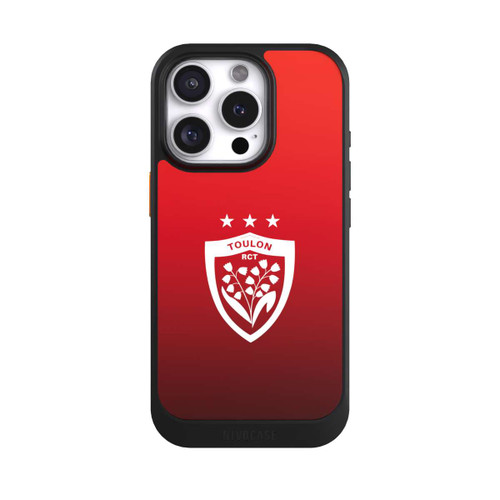 Apple iPhone 16 Pro NIVOcore RCT Rouge &amp; Blanc