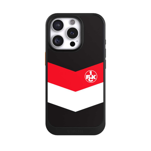 Apple iPhone 16 Pro NIVOcore 1.FCK Blockstreifen Design
