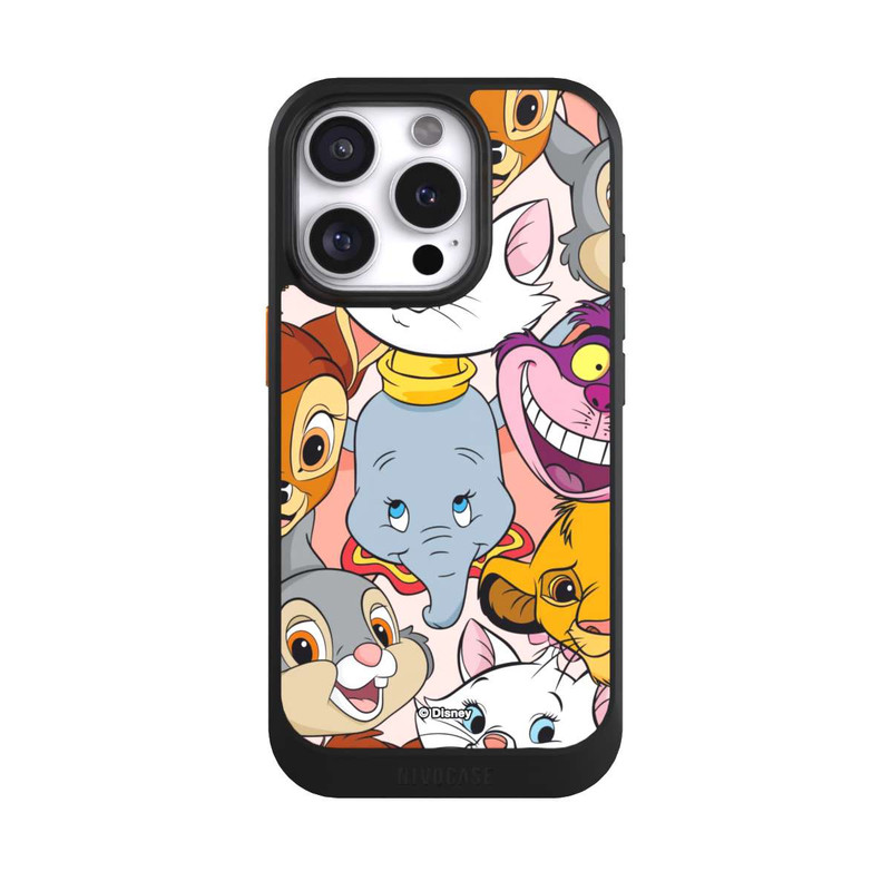 iPhone 16 Pro NIVOcore Closeup Disney Classic Character