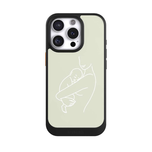 Apple iPhone 16 Pro NIVOcore Line Art Familie 3