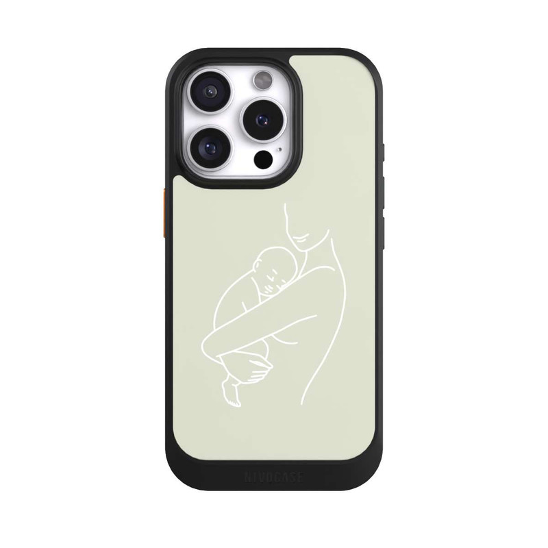 iPhone 16 Pro NIVOcore Famille d'art linéaire 3