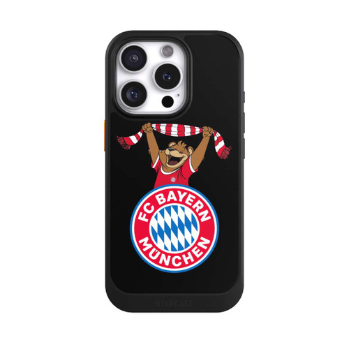 Apple iPhone 16 Pro NIVOcore Bernie Jubel mit Schal black