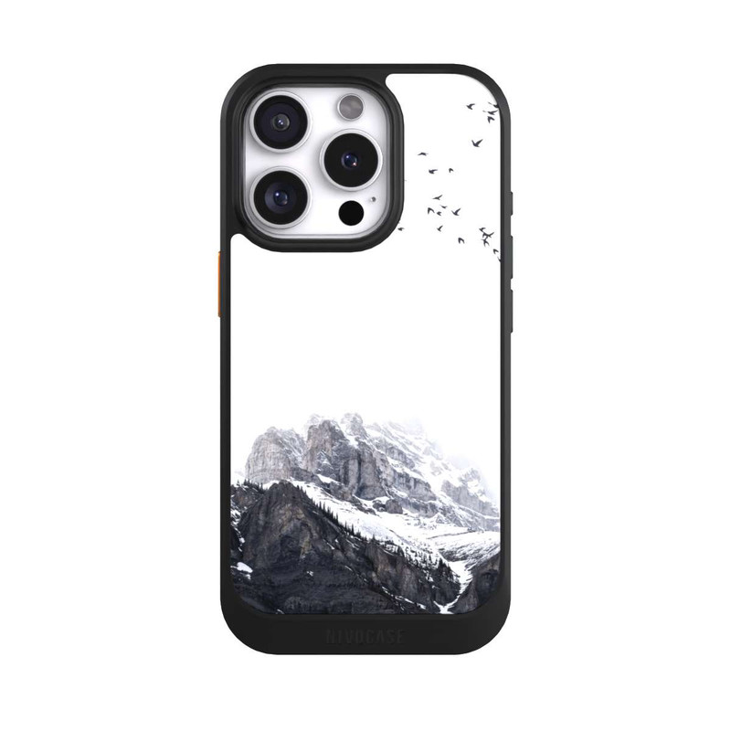 iPhone 16 Pro NIVOcore Les montagnes