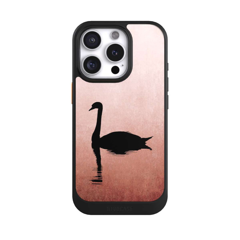 iPhone 16 Pro NIVOcore Le cygne rouge