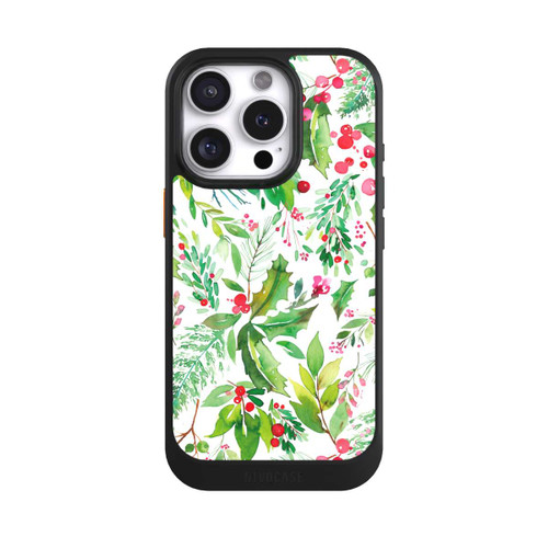 Apple iPhone 16 Pro NIVOcore Christmas Holly Holiday Nature