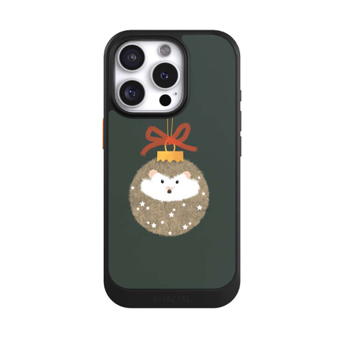 Apple iPhone 16 Pro NIVOcore weihnachtlicher Igel