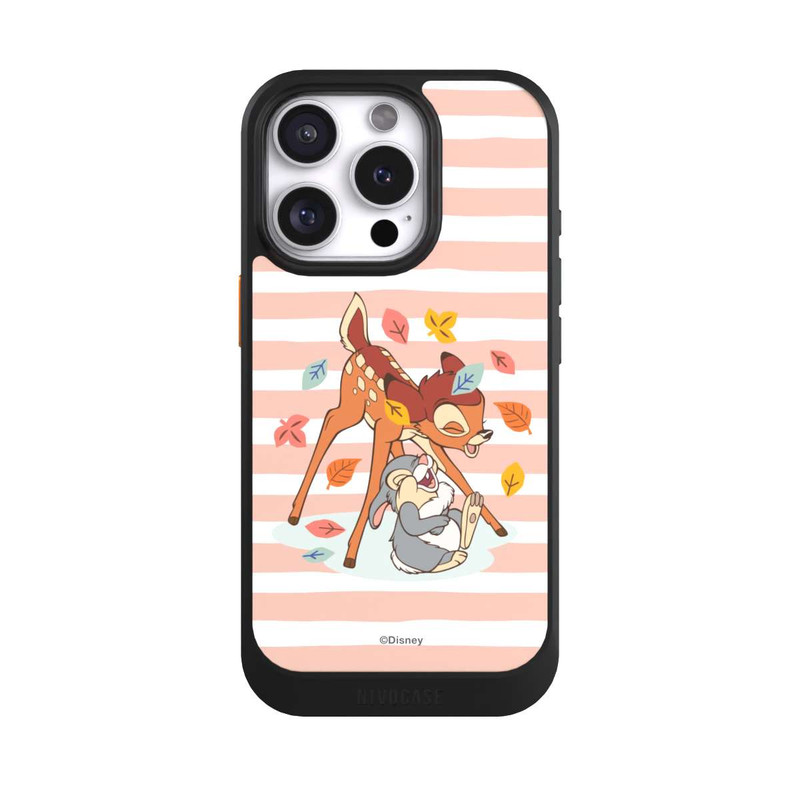 iPhone 16 Pro NIVOcore Disney Bambi Panpan rayures