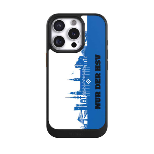 Apple iPhone 16 Pro NIVOcore HSV Skyline Blau Weiß