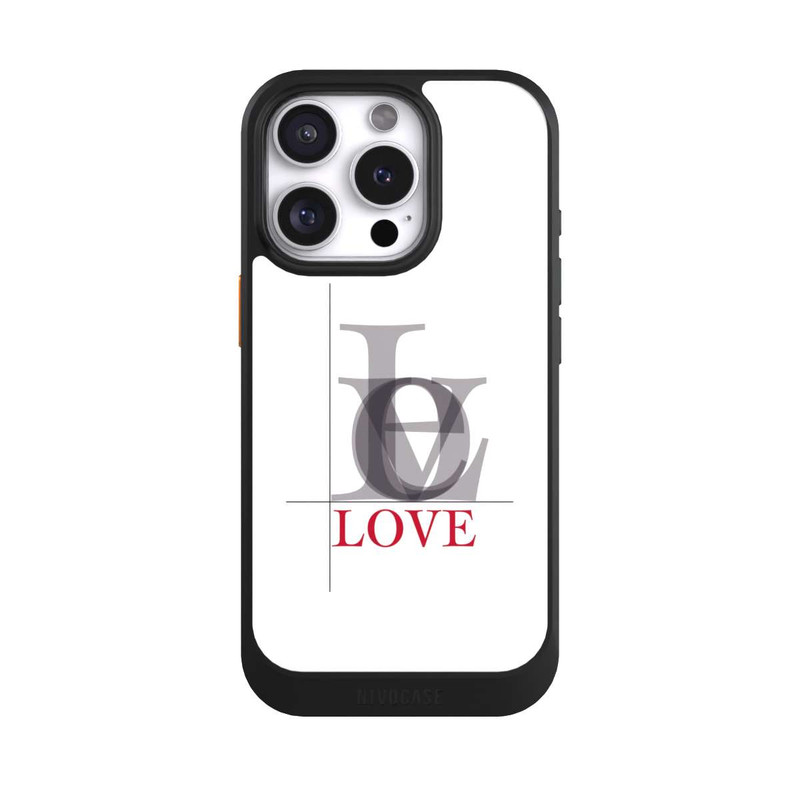 iPhone 16 Pro NIVOcore Love Letter Overlay