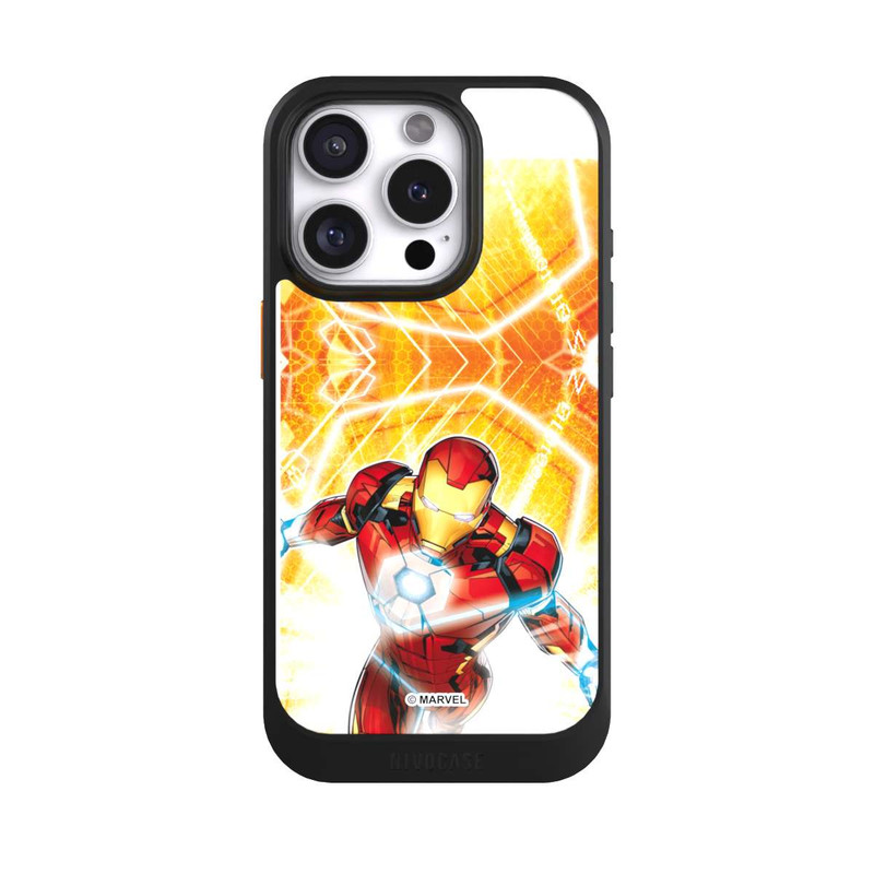 iPhone 16 Pro NIVOcore Iron Man on Fire