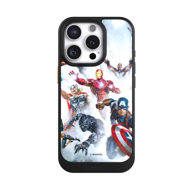 iPhone 16 Pro NIVOcore Avengers Jumping at You