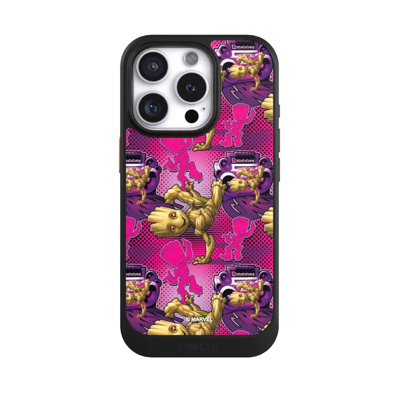 iPhone 16 Pro NIVOcore I am Groot Pattern