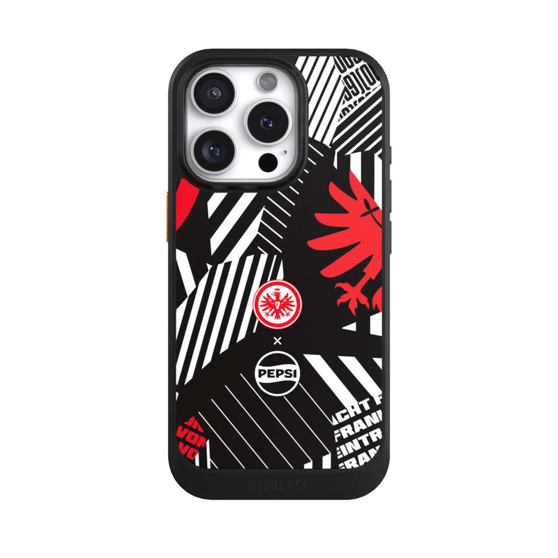 iPhone 16 Pro NIVOcore Eintracht x Pepsi