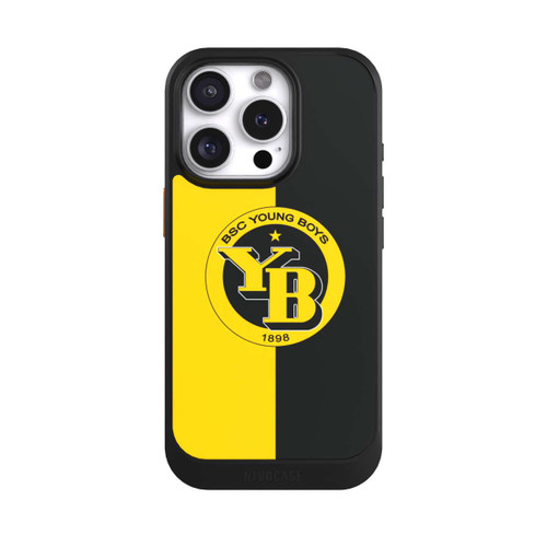 Apple iPhone 16 Pro NIVOcore BSC YB Gelb Schwarz