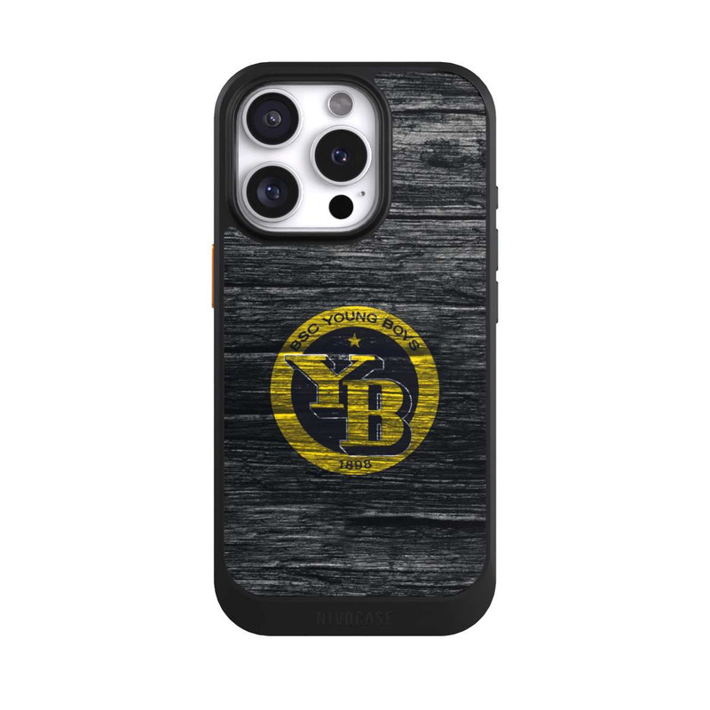 iPhone 16 Pro NIVOcore BSC YB Holzoptik