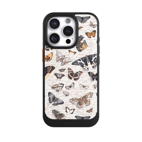 Apple iPhone 16 Pro NIVOcore Schmetterling Muster Boho