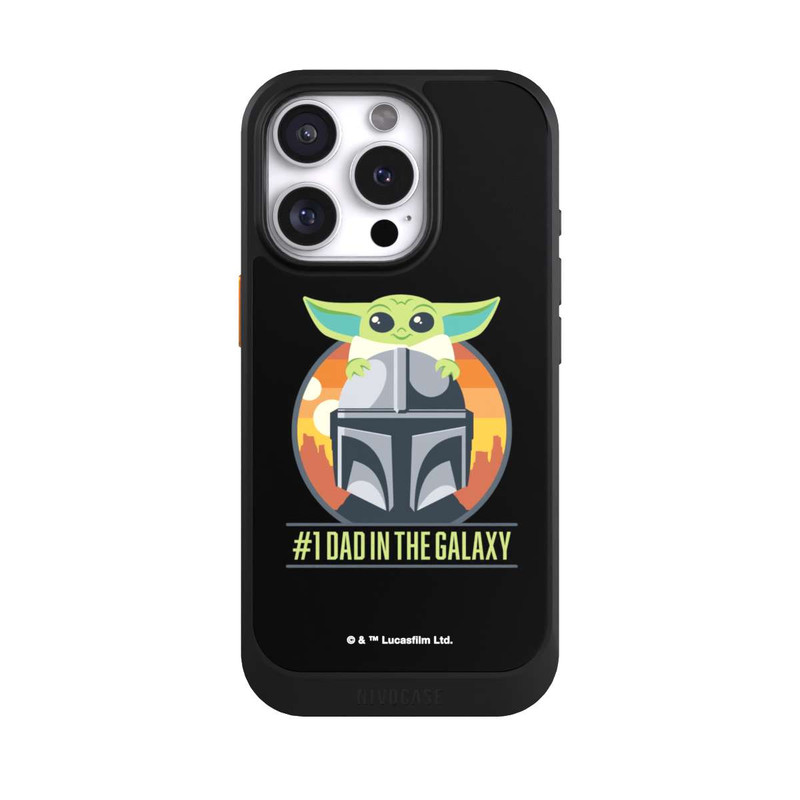 iPhone 16 Pro NIVOcore Best Dad in the Galaxy