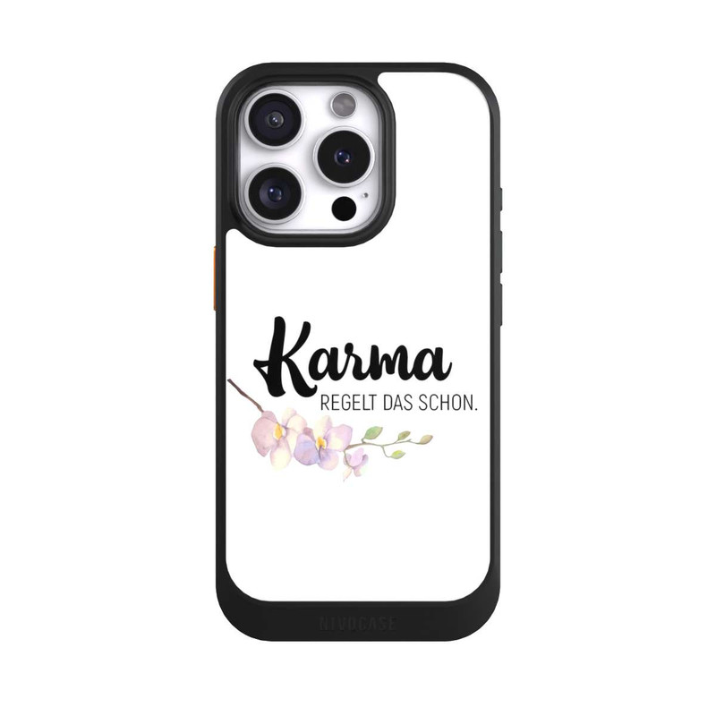 iPhone 16 Pro NIVOcore Karma regelt das schon